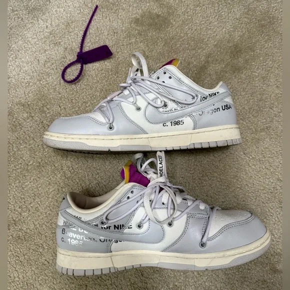 Nike Off-White Dunk Lot 03